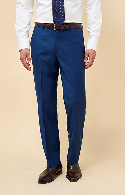 Bright Blue Trousers